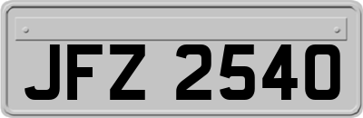 JFZ2540