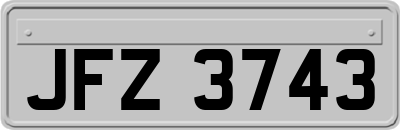 JFZ3743