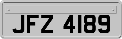 JFZ4189