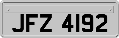 JFZ4192