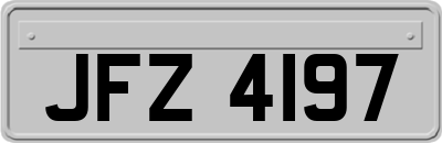JFZ4197