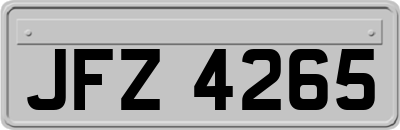 JFZ4265