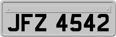 JFZ4542