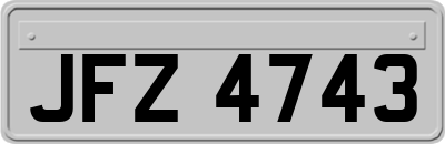 JFZ4743