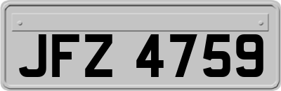 JFZ4759