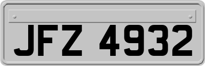 JFZ4932