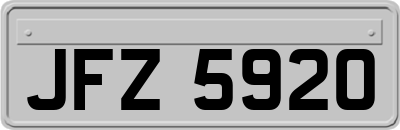 JFZ5920