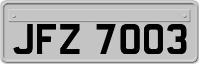 JFZ7003