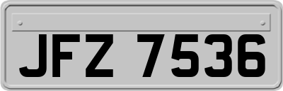 JFZ7536