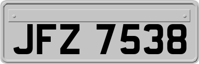 JFZ7538