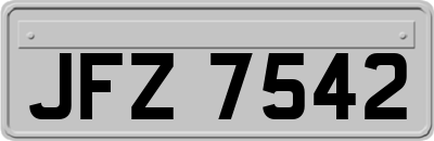 JFZ7542