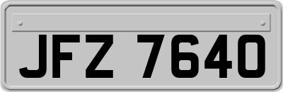 JFZ7640