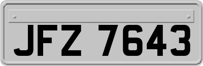 JFZ7643