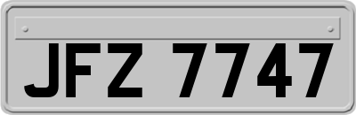 JFZ7747