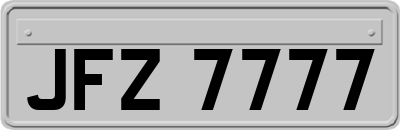 JFZ7777