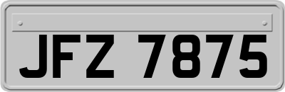 JFZ7875