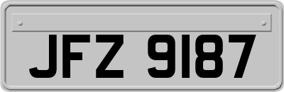 JFZ9187