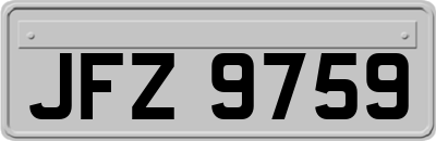 JFZ9759