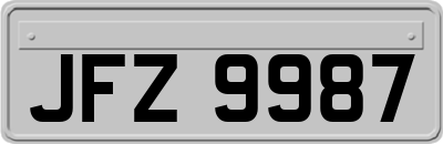 JFZ9987