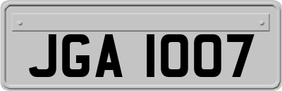 JGA1007