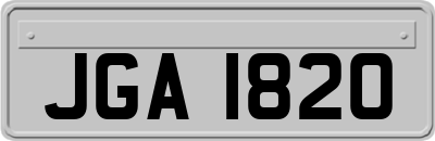 JGA1820