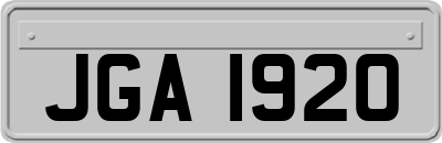 JGA1920