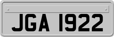 JGA1922