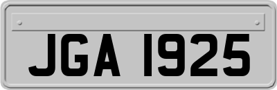 JGA1925