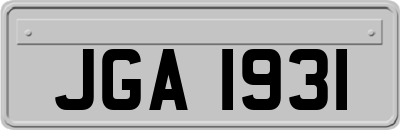 JGA1931