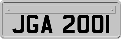 JGA2001