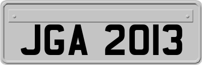JGA2013
