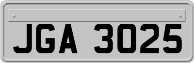 JGA3025