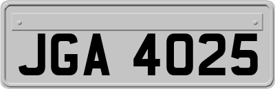 JGA4025