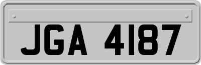 JGA4187