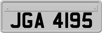 JGA4195