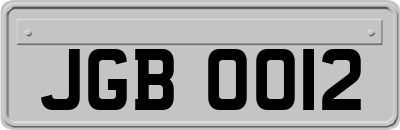 JGB0012