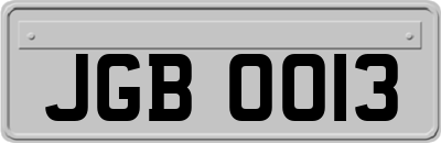 JGB0013