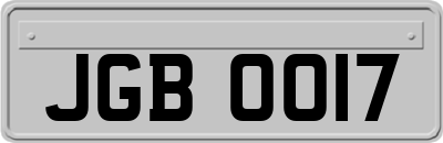 JGB0017