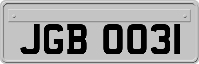 JGB0031