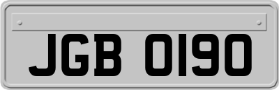 JGB0190