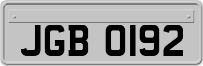 JGB0192