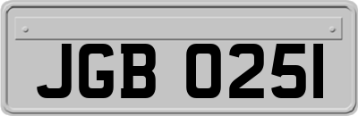 JGB0251