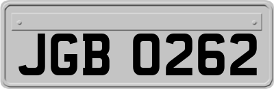 JGB0262