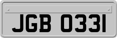 JGB0331
