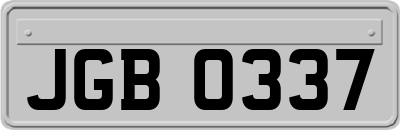 JGB0337