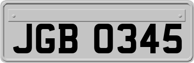 JGB0345