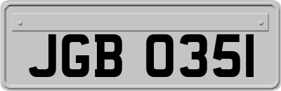 JGB0351