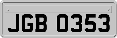JGB0353
