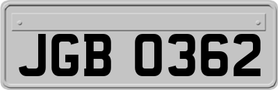 JGB0362