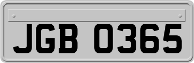 JGB0365